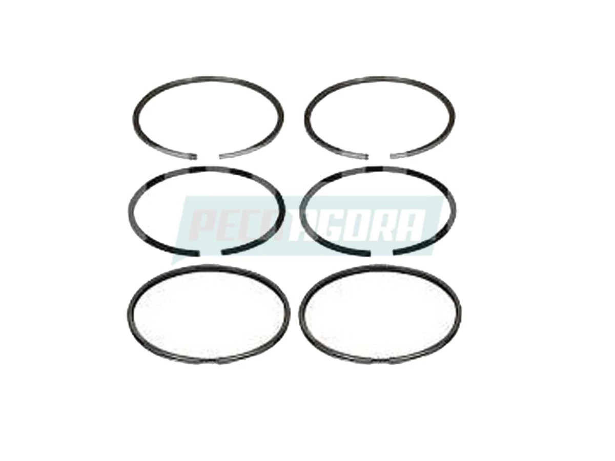 JOGO ANEIS MWM D226 PARA 2 CILINDROS MOTOR MWM D226 PARA 2 CILINDROS (WD5T6149A-