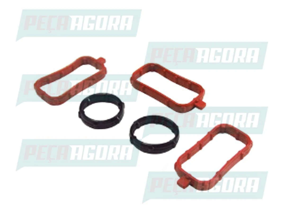 JOGO JUNTA TAMPA VALVULA RENAULT MASTER DCI 2.3L 16 VALVULAS 2010/... JOGO COM 5