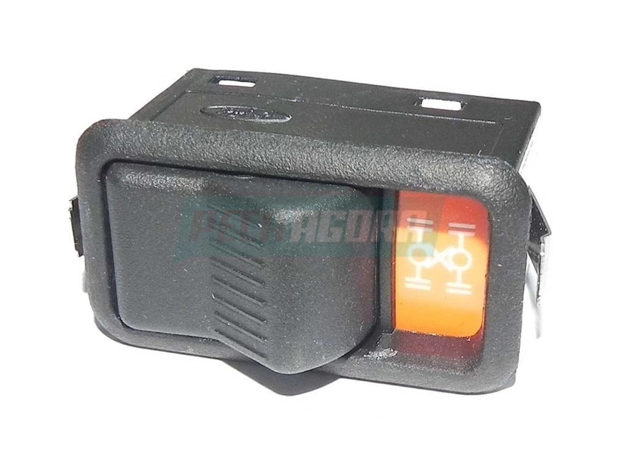 INTERRUPTOR BASCULANTE TRAVA ENTRE EIXOS FORD CARGO 2622E 2628E 2006 A 2011 2422