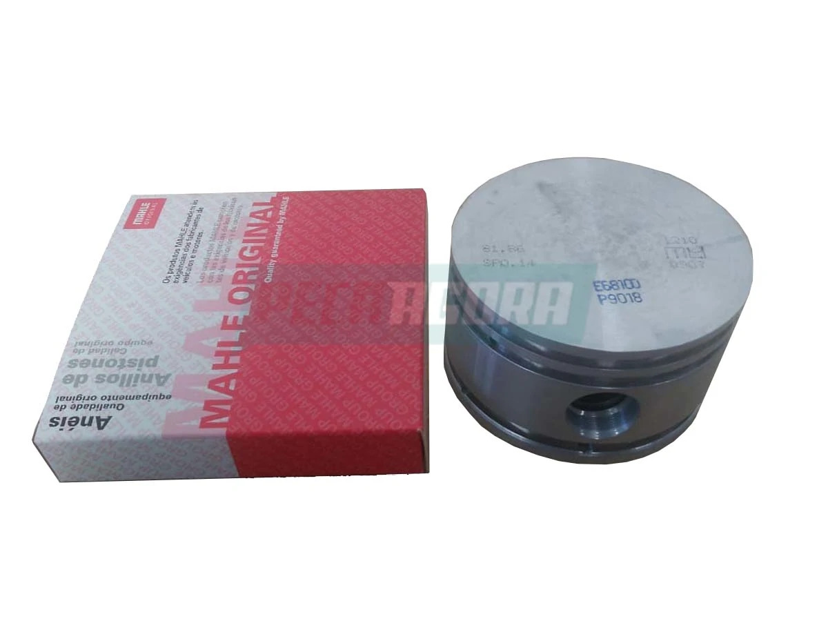 PISTAO E ANEIS COMPRESOR AR VARGA 1 CIL VW 690 790 7110S FORD FB4000 (TH7198306)