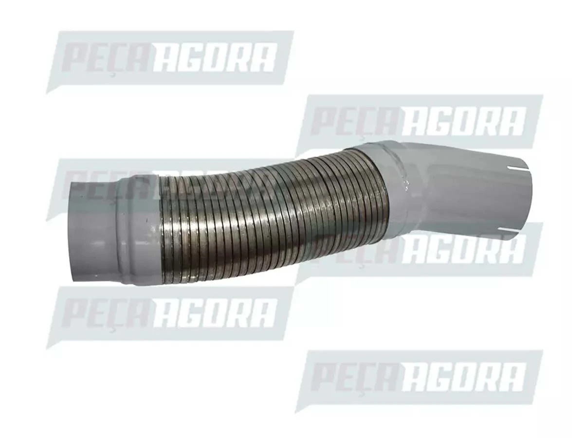 TUBO SAIDA MOTOR INOX MB EURO 3 2035 2040 2044 2540 2544 2640 2644 3344 ATE 2011