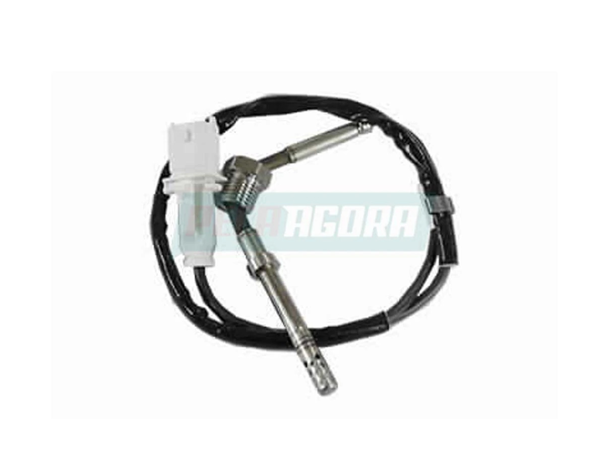 SENSOR TEMPERATURA GASES CATALIZADOR PARA IVECO DAILY PLUG BRANCO (69502946.)
