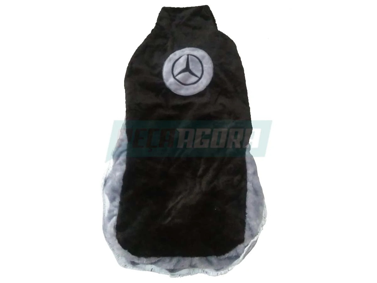 CAPA PELUCIA CHINIL BANCO COM LOGO MB AXOR 1933 MOTORISTA 2010 ATE 2015 GAUCHA P