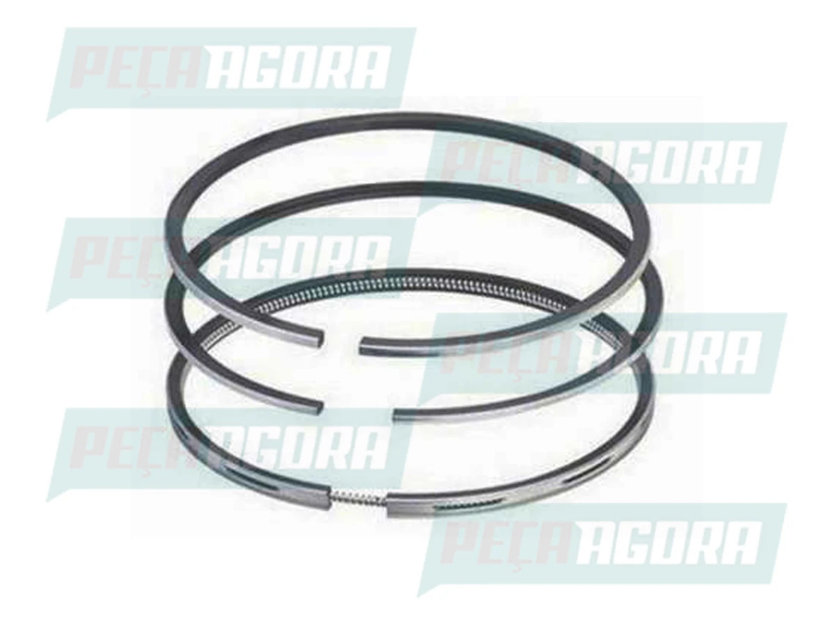 JOGO ANEIS STD MOTOR MAN D0834 D0836 PARA 01 CILINDRO JOGO CONTEM: 07W107301A 01
