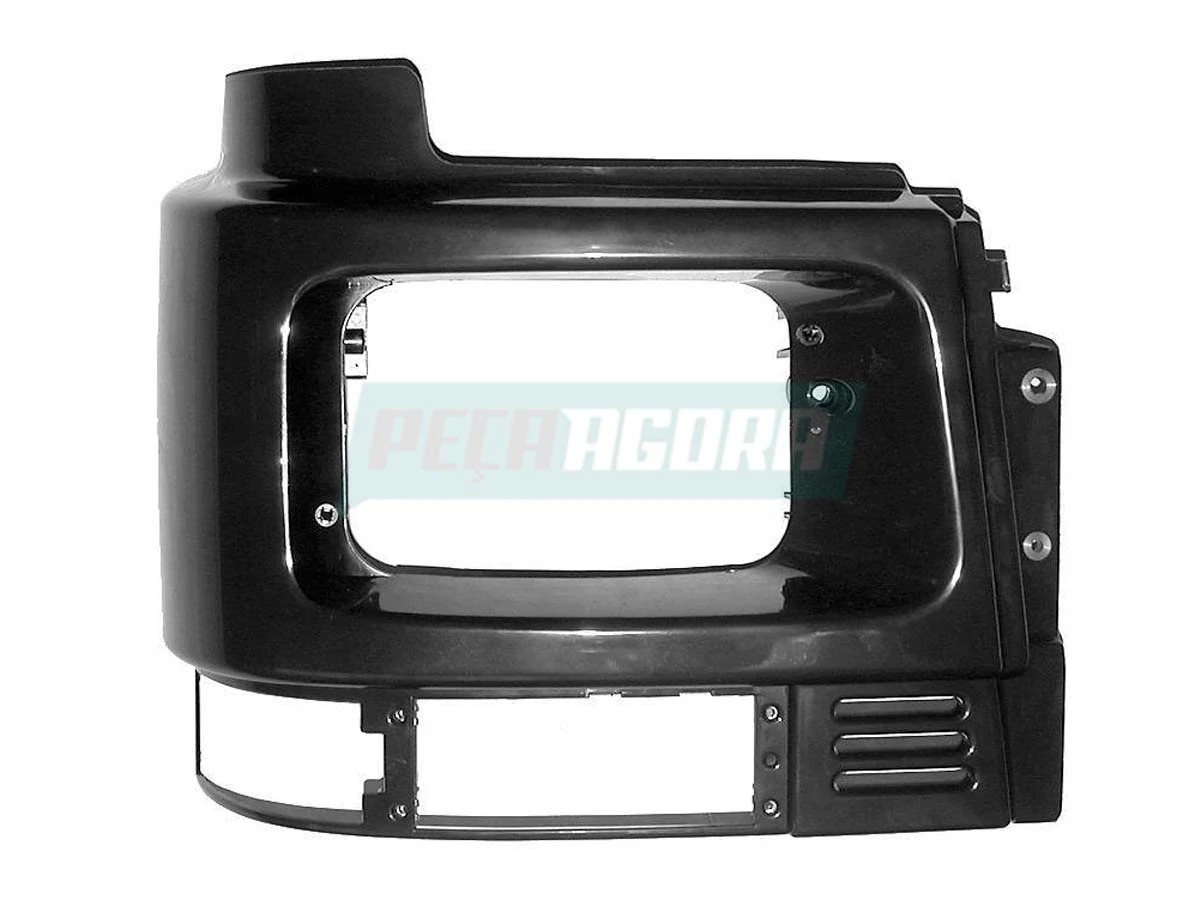 MOLDURA FAROL DIREITO VOLVO FM 1994 A 2003 (20398388)