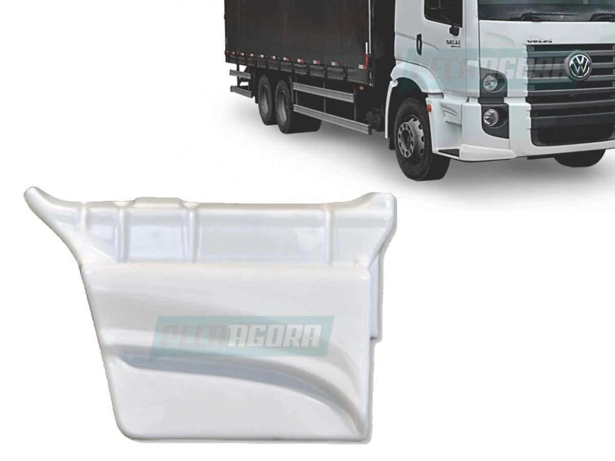 TAPA ESTRIBO DIREITO VW CONSTELLATION 1 DEGRAU PLASTICO - PEGA CHINELO (2S286181