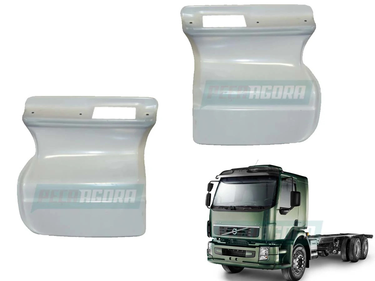 PAR TAMPA ESTRIBO LE LD ESQUERDO DIREITO VOLVO VM 2006... (CX.006794-006795**2)