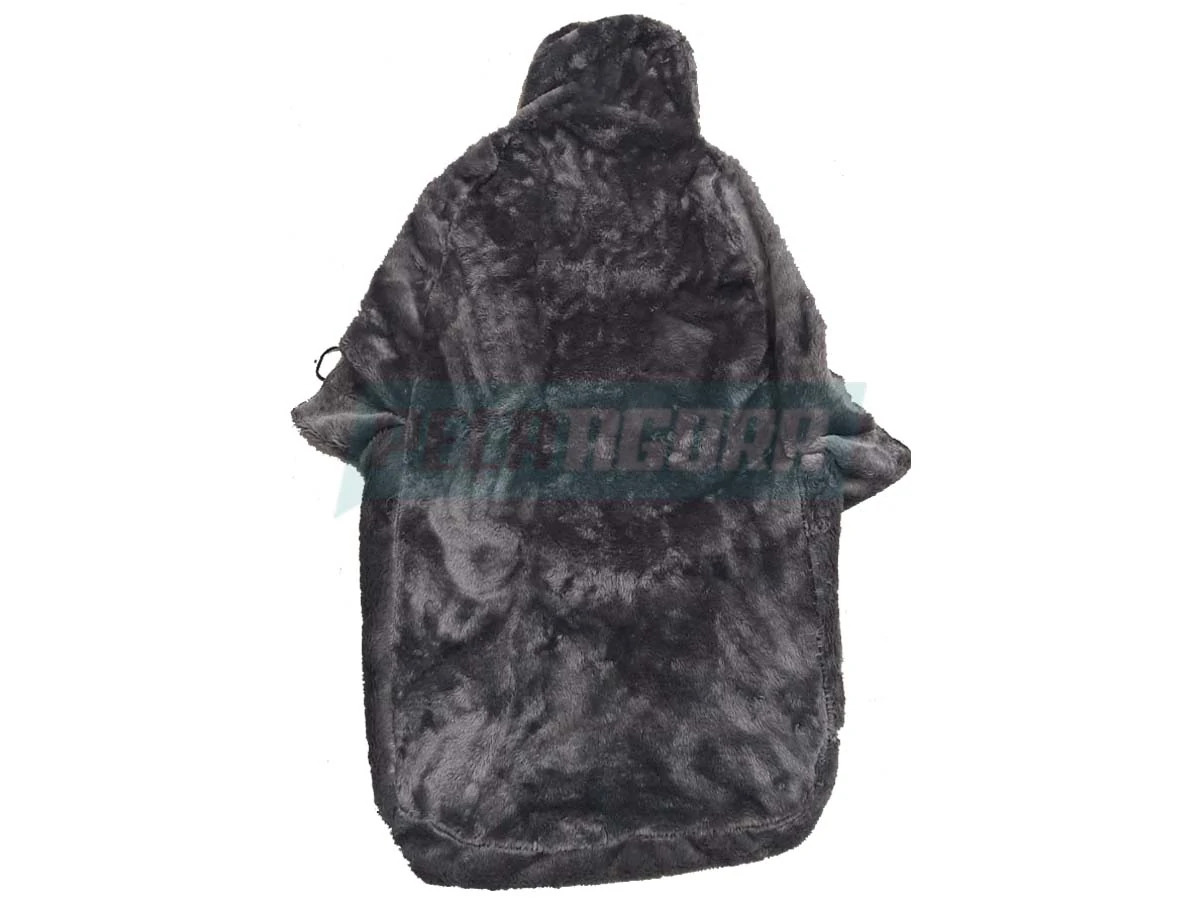 CAPA PELUCIA CHINIL BANCO SEM LOGO MB SPRINTER SO MOTORISTA CINZA (457548)