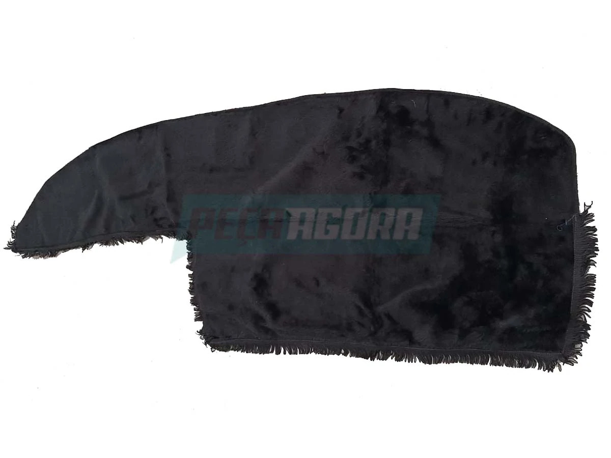 CAPA PELUCIA CHINIL PAINEL SEM LOGO FORD F600 F4000 ATE 1992 NAO GAUCHA COM FORR