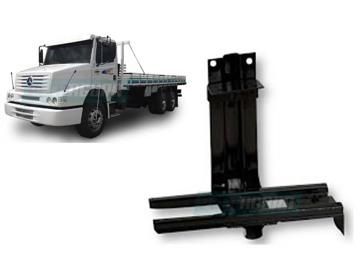 SUPORTE ESTRIBO SUPERIOR MB MERCEDES BENZ 1620 HPN DIREITO (6946607114-237591)