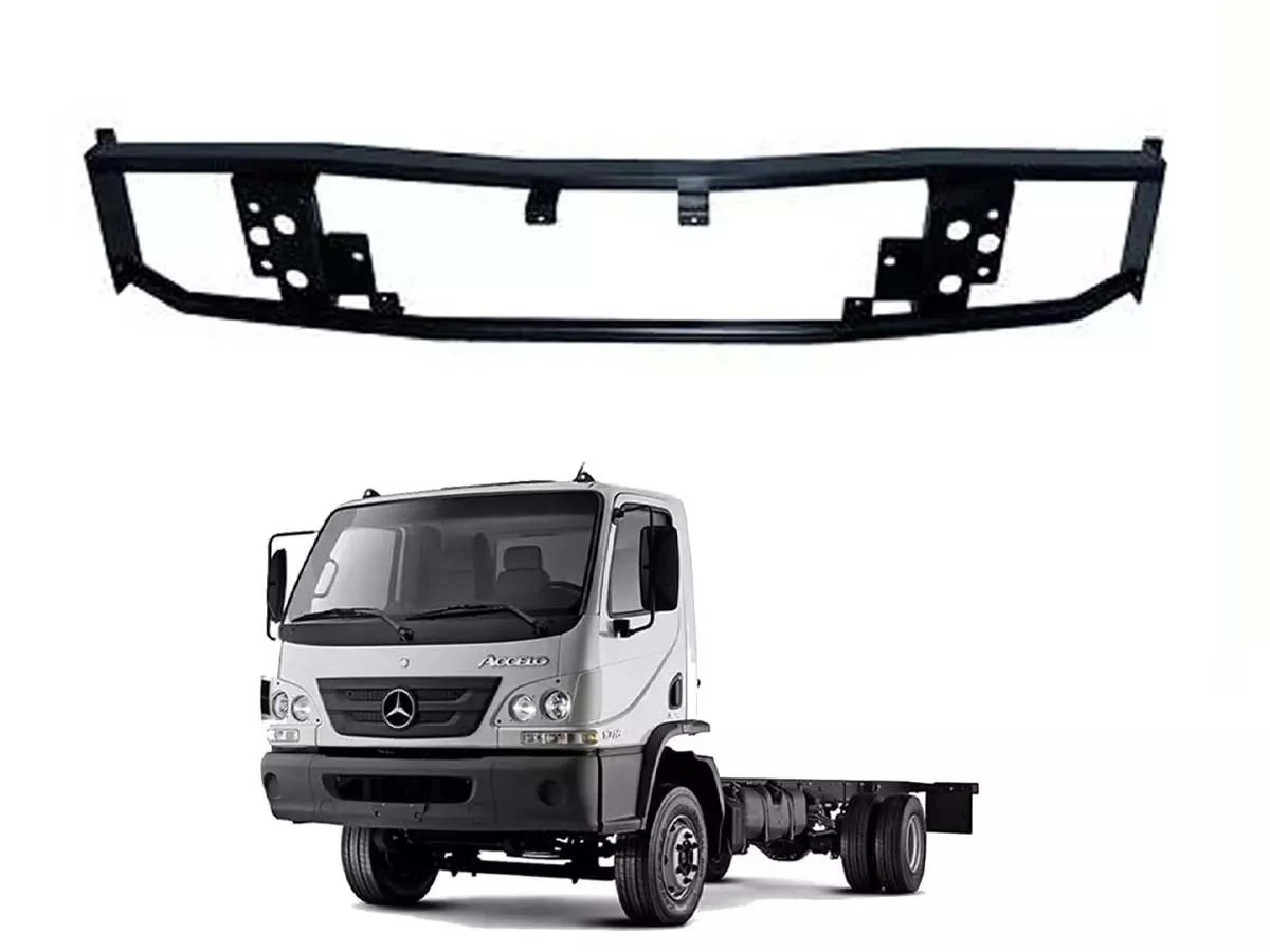 SUPORTE PARACHOQUE DIANTEIRO MB ACCELO 715 815 915 1016 MERCEDES BENZ (979880037