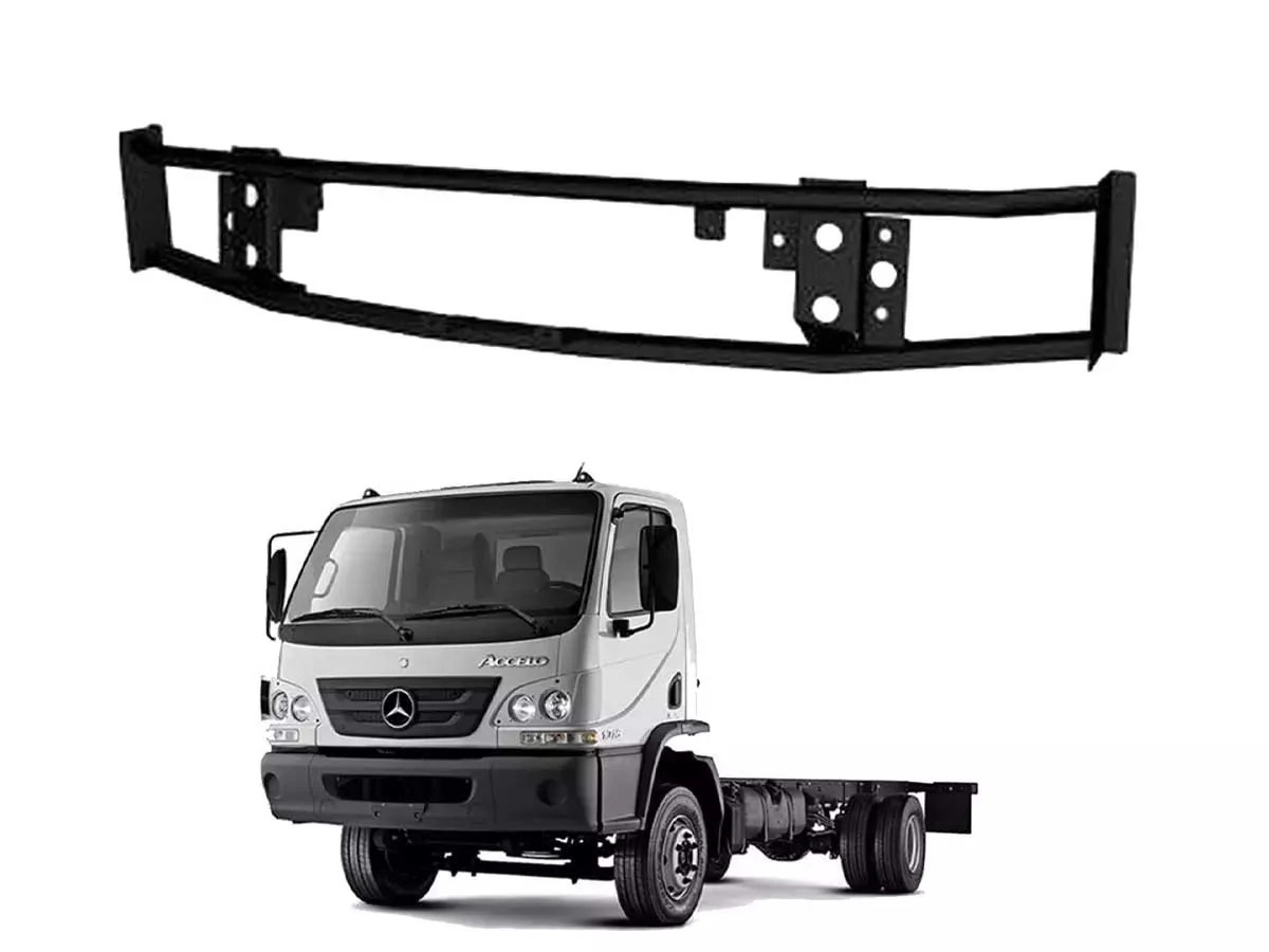 SUPORTE PARACHOQUE DIANTEIRO MB ACCELO 715 815 915 1016 MERCEDES BENZ (979880037
