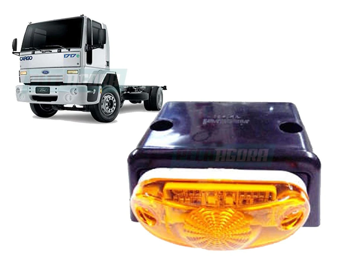 LANTERNA TETO EXTERNO DELIMITADORA FORD CARGO ESQUERDO  - AM LED 2176E SINALSUL 