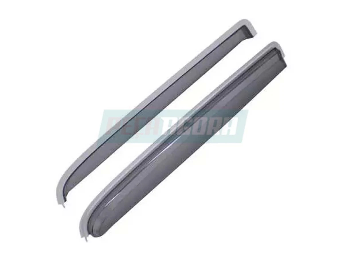 PAR CALHA PLASTICA PAR NEBLINELGA CAMINHAO VW VOLKSWAGEN (043059)