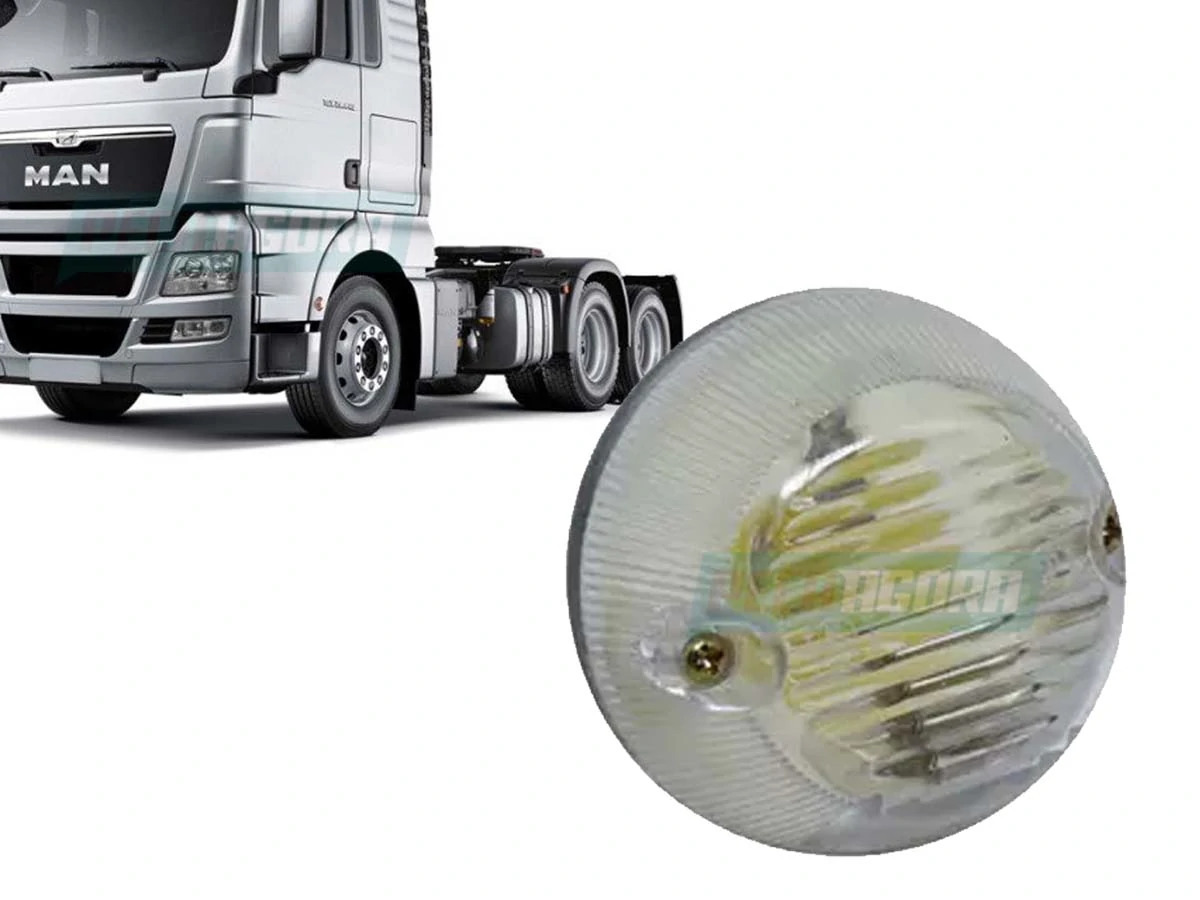 LANTERNA SETA CRISTAL VW MAN TGX 28440 29440 33440 2014 2015 2016 2017 2018 2019