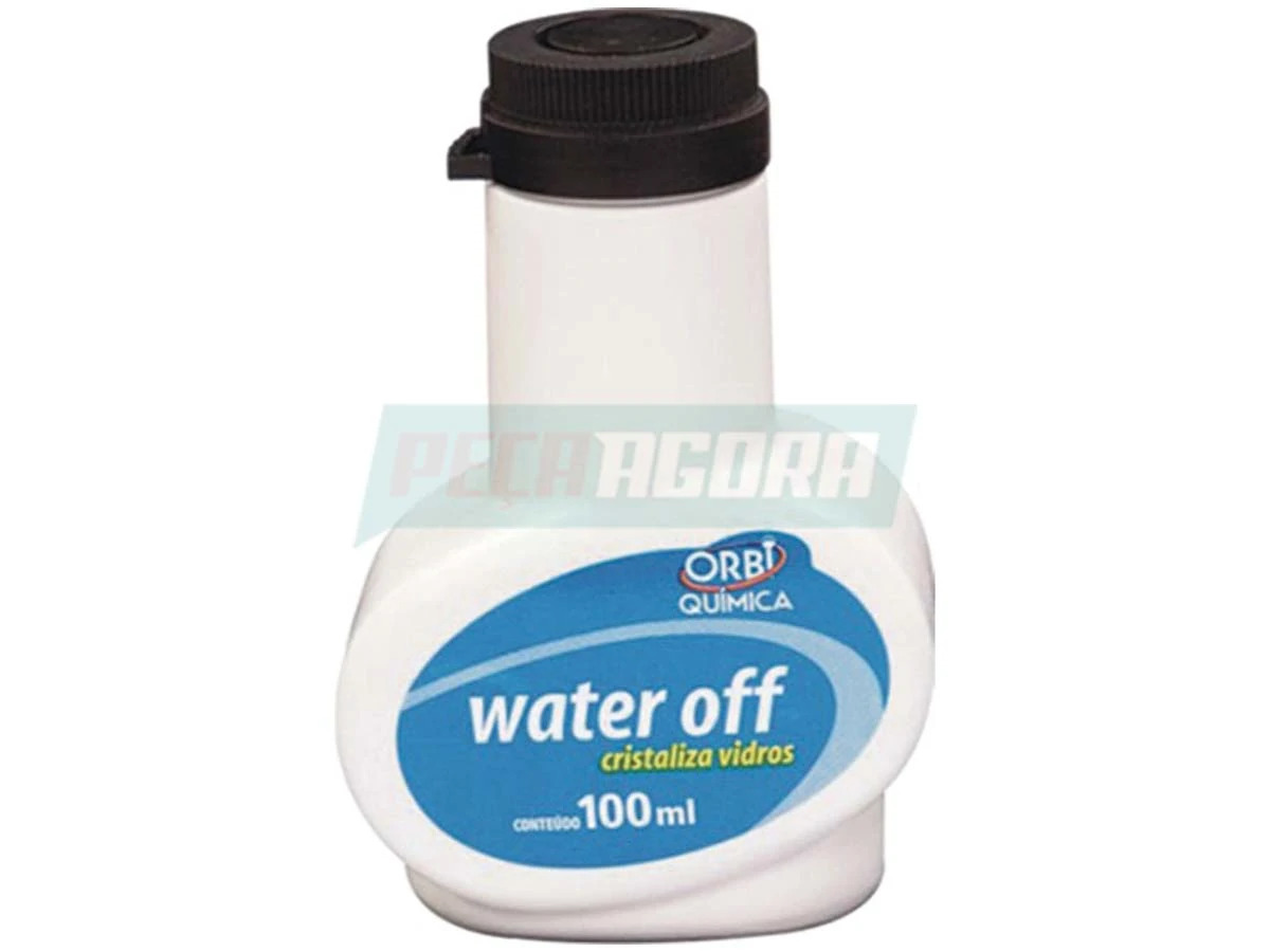 REPELENTE CHUVA PARA VIDRO CRISTALIZADOR 100ML (ORB1575)