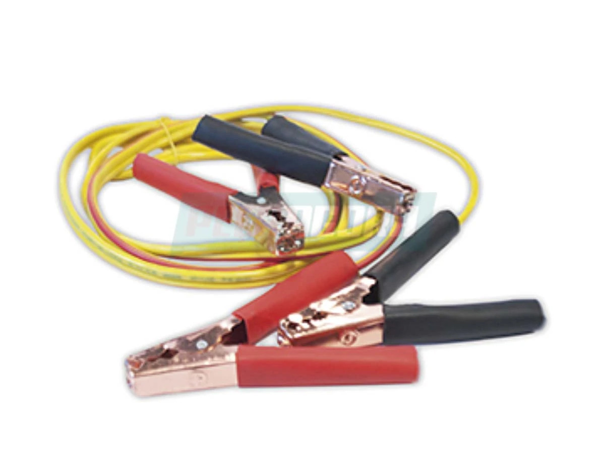 CABO CHUPETA CARGA BATERIA 2.5 METROS 300 AMP COM GARRA CARRO (APX0471)