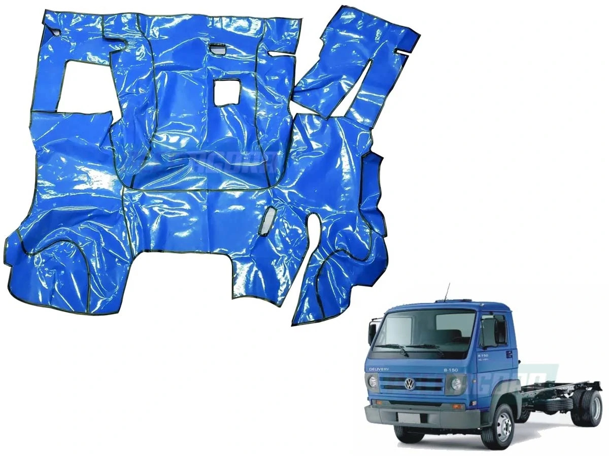 TAPETE VINIL AZUL DELIVERY 8.150 SEM CAPO (347A)