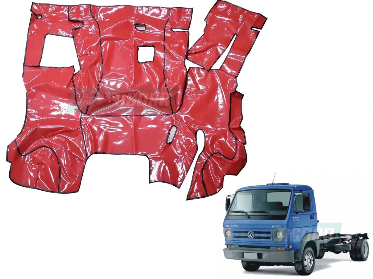 TAPETE VINIL VERMELHO DELIVERY 8.150 SEM CAPO (347V)