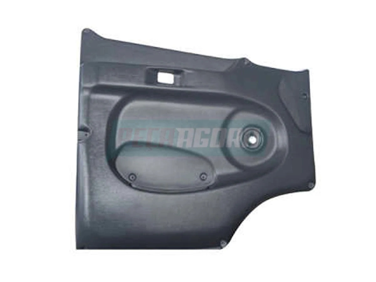 FORRO PORTA ESQUERDO PLASTICO CINZA MB 710 (6887200670-,)