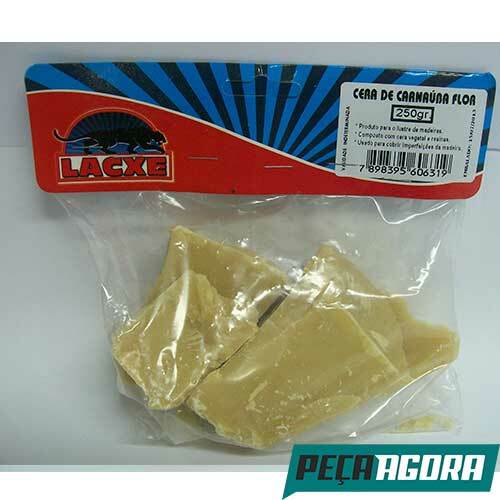 CERA CARNAÚBA LACXE 250G (770CC)