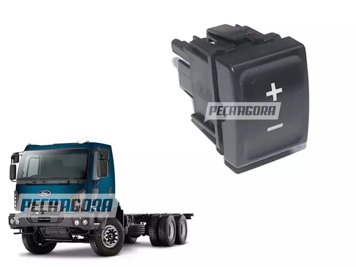 INTERRUPTOR CONTROLE VELOCIDADE FORD NOVO CARGO 2011 EM DIANTE (BC459C888AA,)