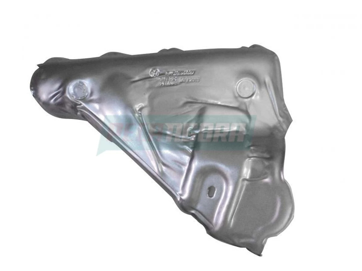 CHAPA COLETORA AR QUENTE VW KOMBI 1.4 (5W0253037)