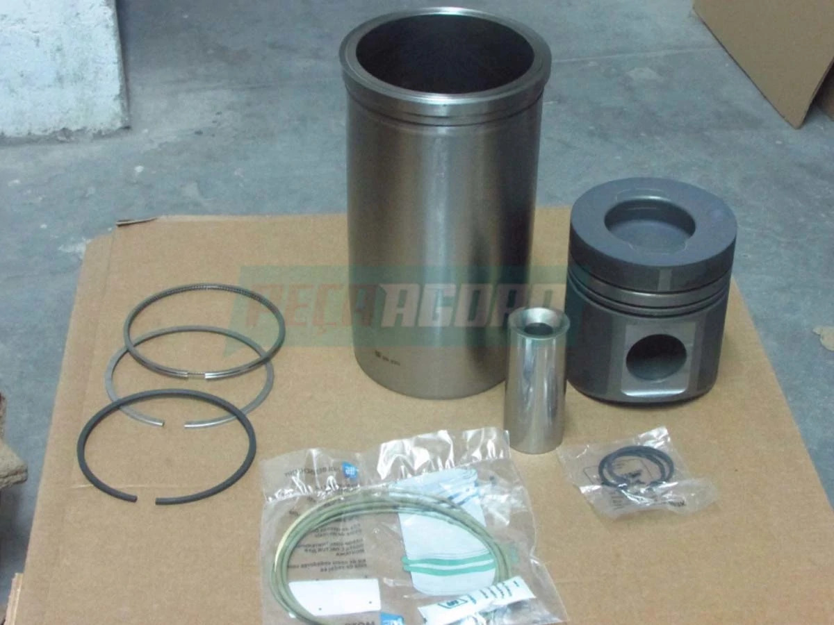 KIT MOTOR STD OM447 OM449A-LA ATE 95 COM ANEIS CAMISA (91379960.)