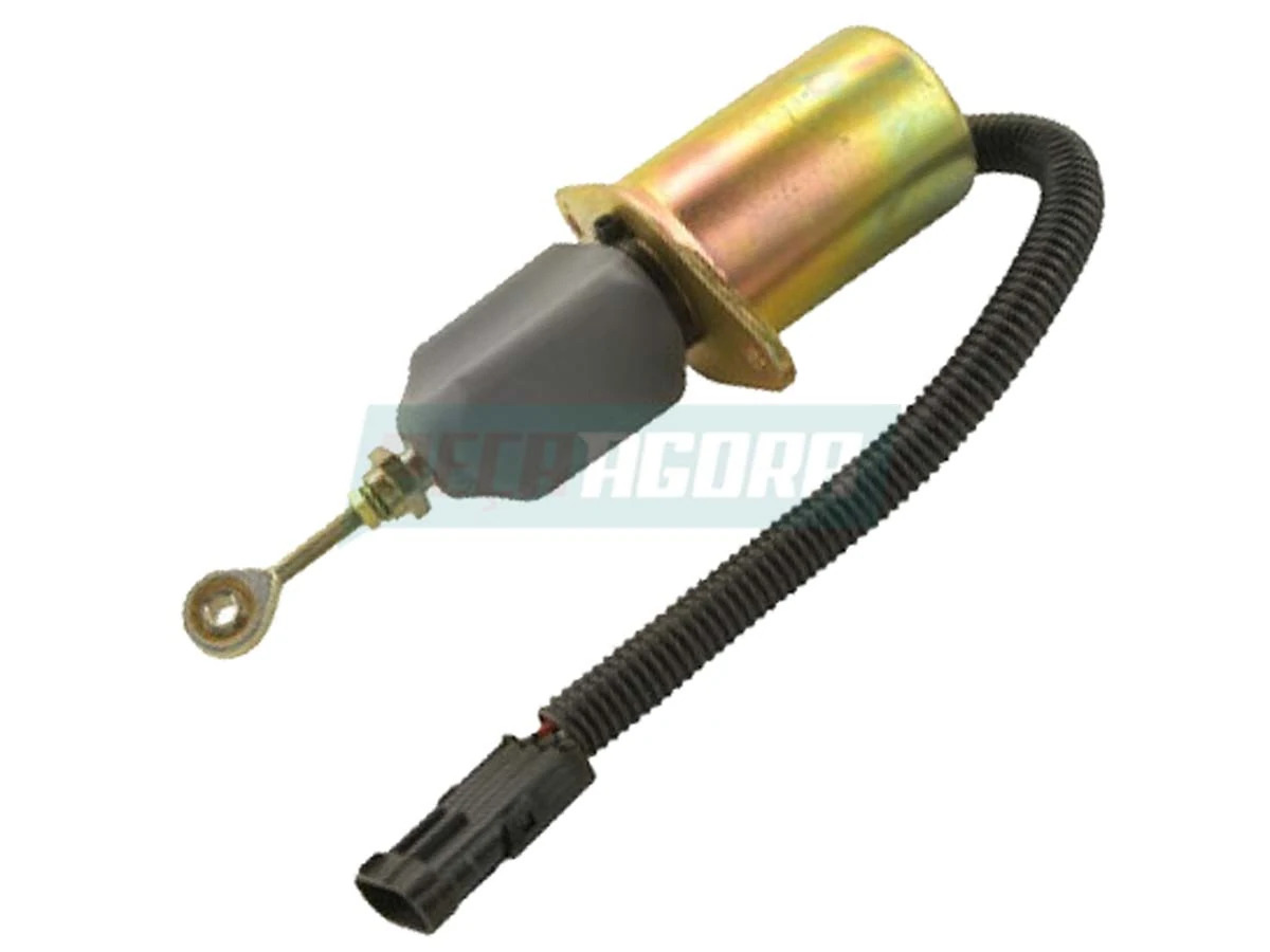 VALVULA SOLENOIDE 24V PLUG RETANGULAR 3 PINOS VW WORKER 18310 2001 EM DIANTE ONI