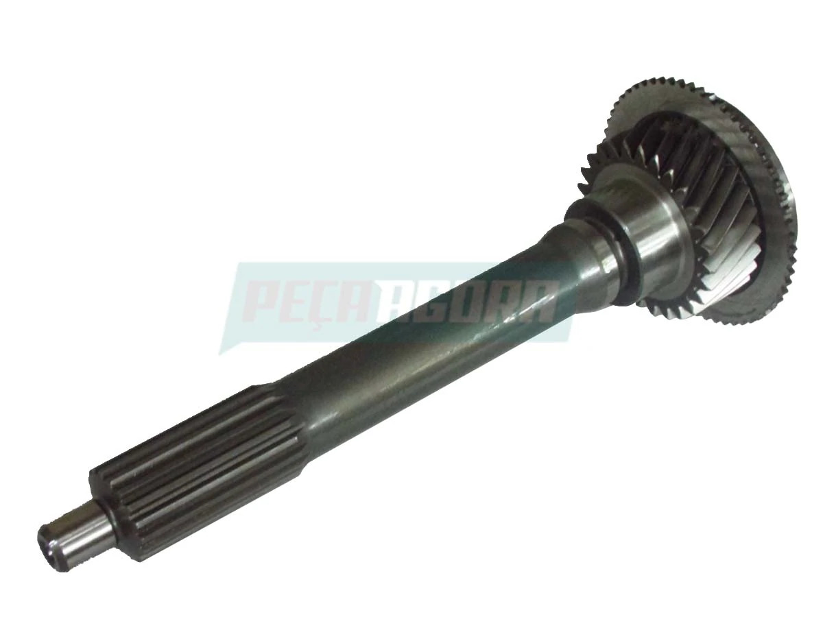 EIXO PILOTO 27 DENTES CAIXA CAMBIO ZF 5S-580 S5-420 MB LO9141 LO915 ACELLO 815 1