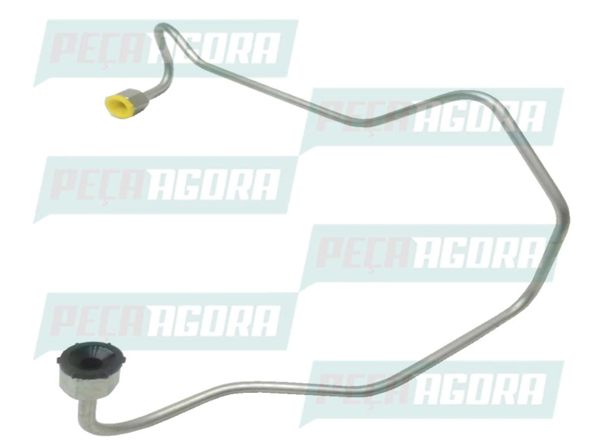 TUBO INJETOR MOTOR CUMMINS 4BT PORCAS AB CILINDRO 2 FORD CARGO 814 F350 F250 F40