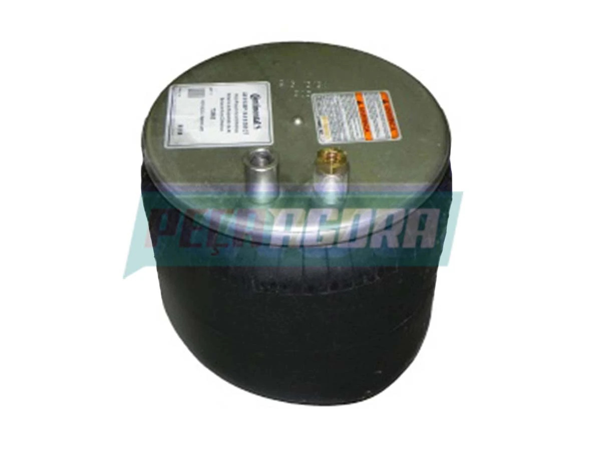 MOLA PNEUMATICA SUSPENSAO TRASEIRA COM SENSOR MB AXOR 1933 2036 2041 2533 2641 2