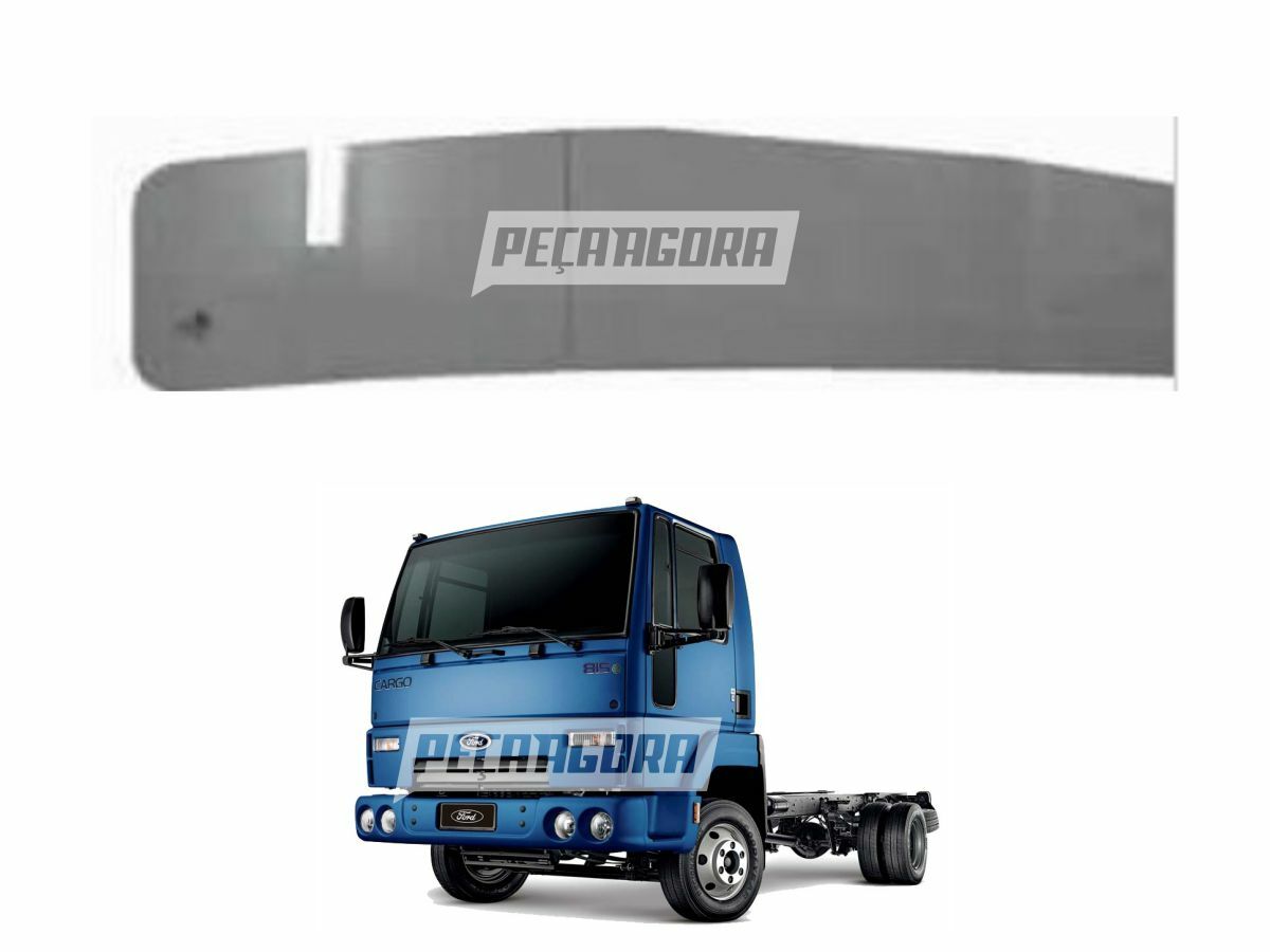 VIDRO FIXO LD SUBSTITUI QUEBRA VENTO FORD CARGO 814/815 (82DBE214K17AA)