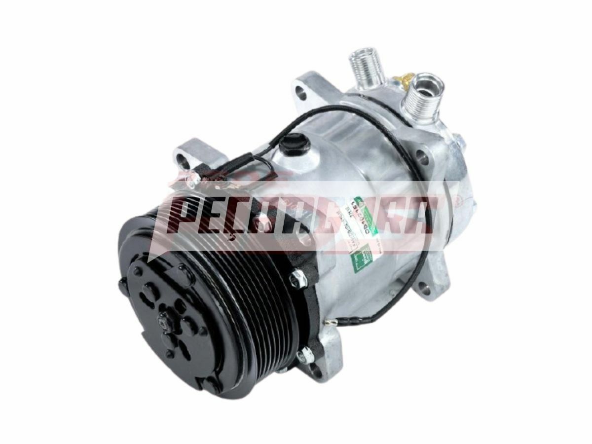 COMPRESSOR AR CONDICIONADO UNIVERSAL SD7H15 8PK 12VOLTS SAIDA VERTICAL (SD7H158P
