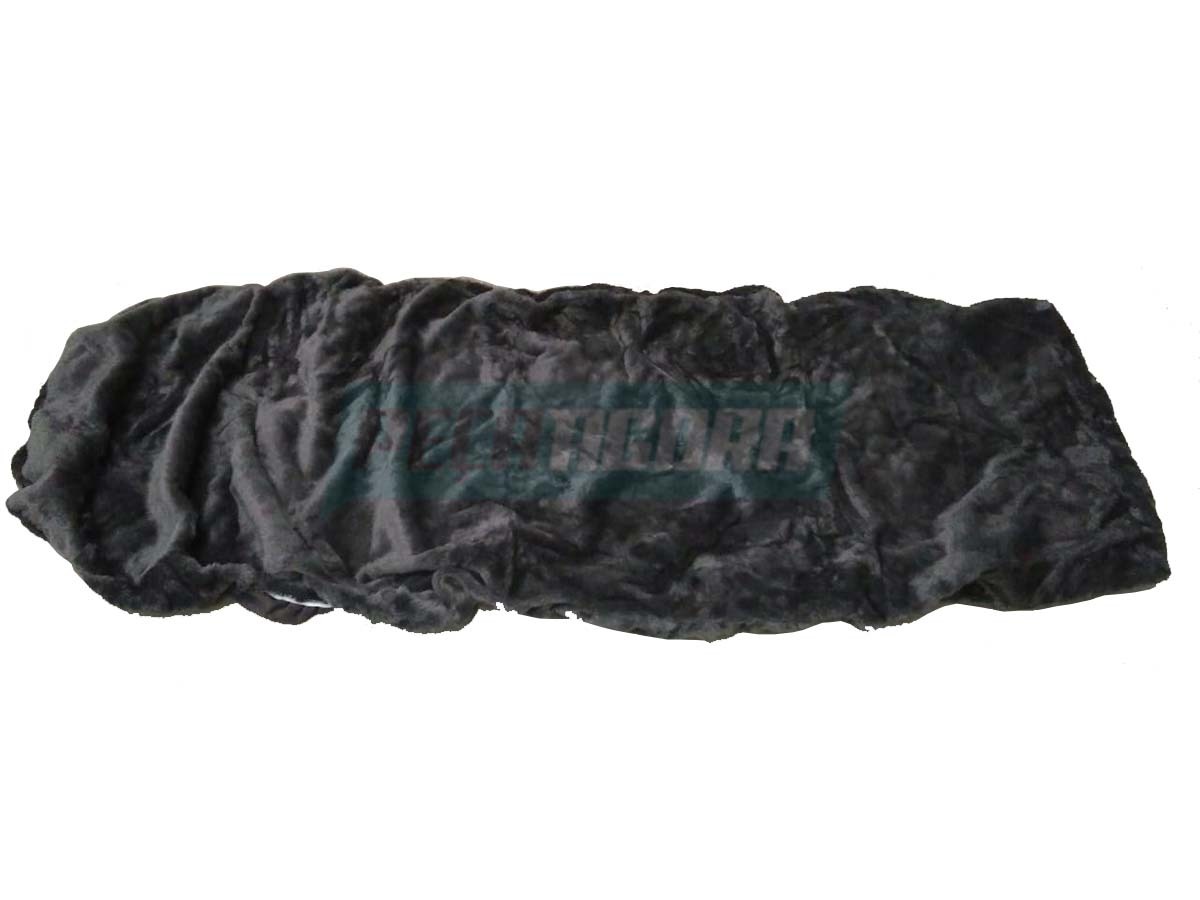 CAPA PELUCIA CHINIL CAMA PARA IVECO STRALIS CINZA (448049)