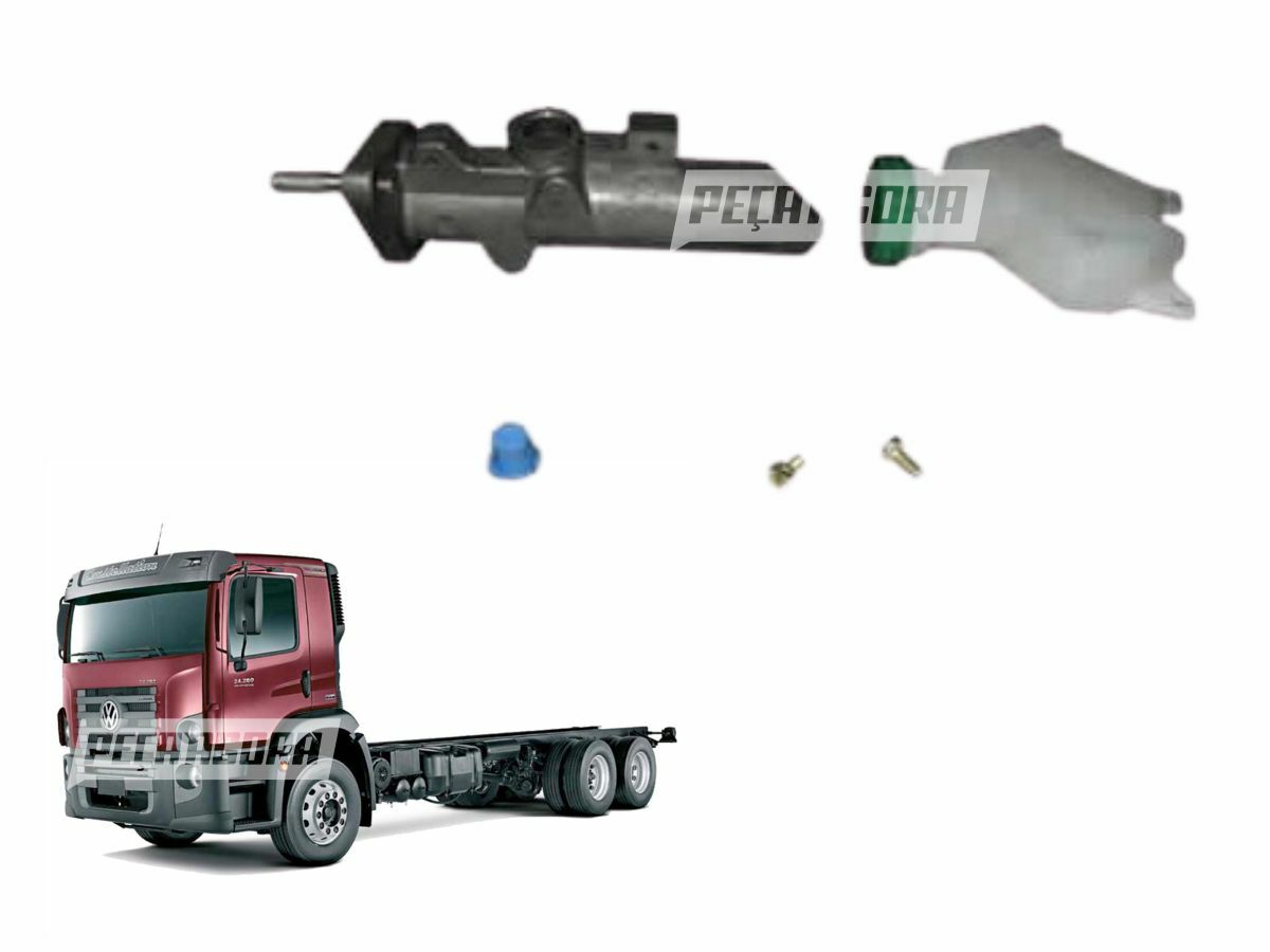 SERVO EMBREAGEM VOLKSWAGEN 13190 15190 17190 17230 17260 17280 23230 24280 26280