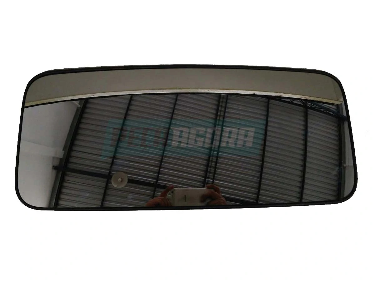 VIDRO ESPELHO PRINCIPAL SEM AQUECIMENTO MB ATEGO ANO 2011 A 2013 AXOR ANO 2011 A