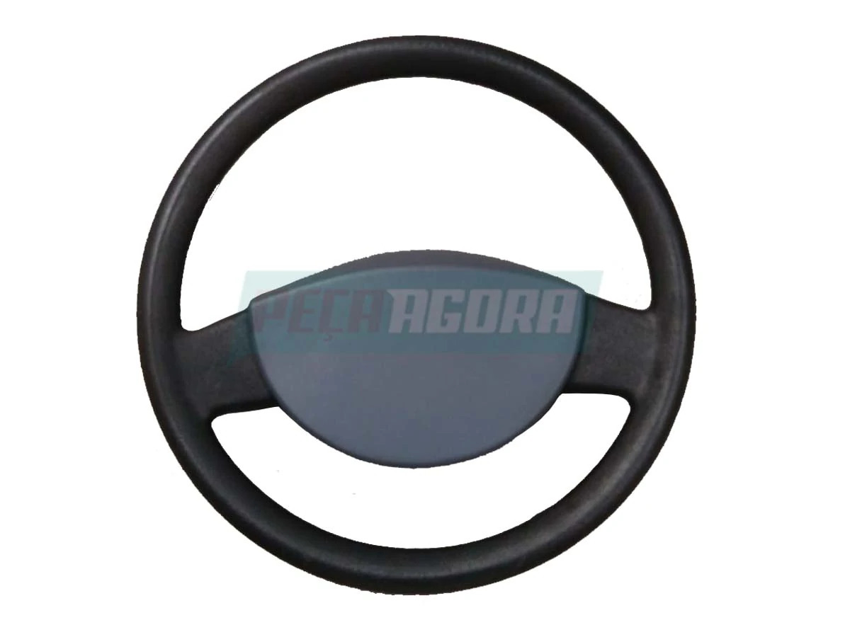 VOLANTE DIRECAO COM TAMPA AGRALE VOLARE MICRO ONIBUS TODOS (6009007031003)