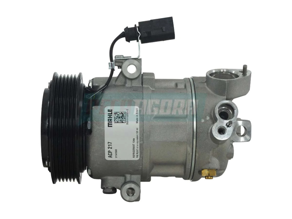COMPRESSOR / PARTES ACP 217 MAHLE VW FOX 2014 A 2019 GOL 2017 A 2019 UP 2014 A 2