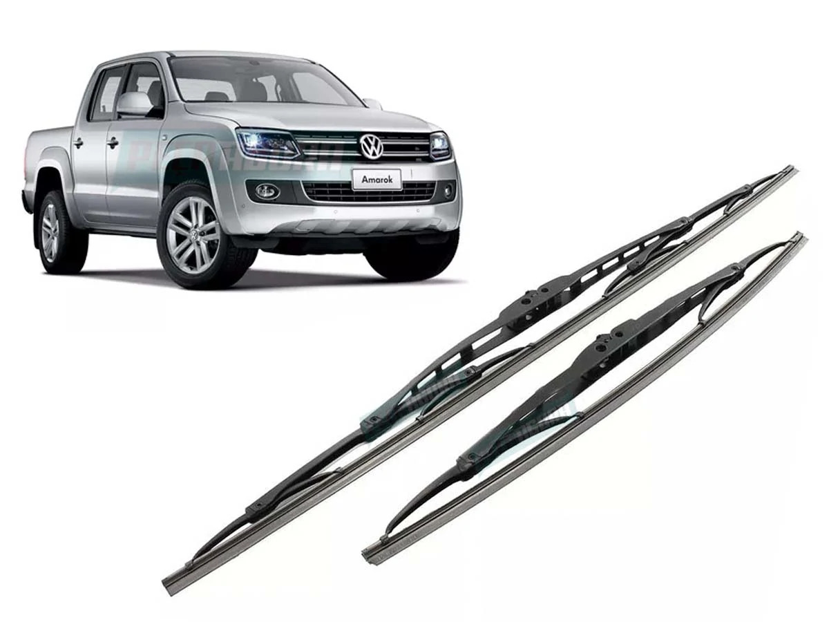 PAR PALHETA LIMPADOR PARABRISA DIANTEIRO DYNA S460 AMAROK 2013 EM DIANTE (PS460)