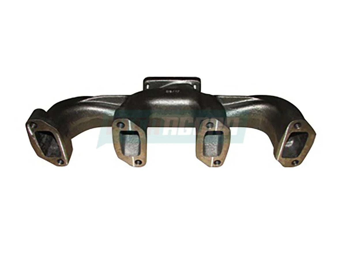 COLETOR ESCAPE MOTOR MWM X10 4 CIL VW 7100 7120 8150 9150 (2RE129591,)