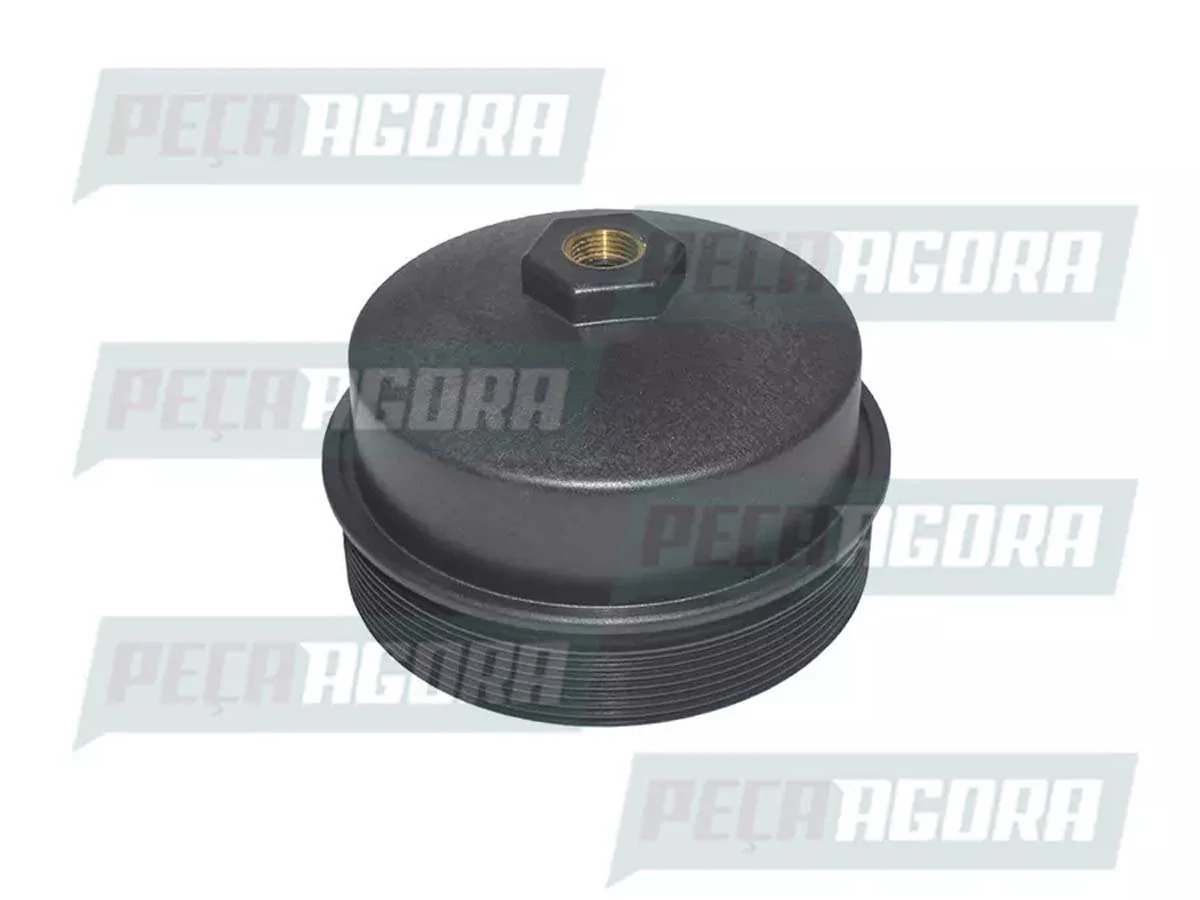 TAMPA FILTRO OLEO MB MOTOR OM457 (4571840008.)