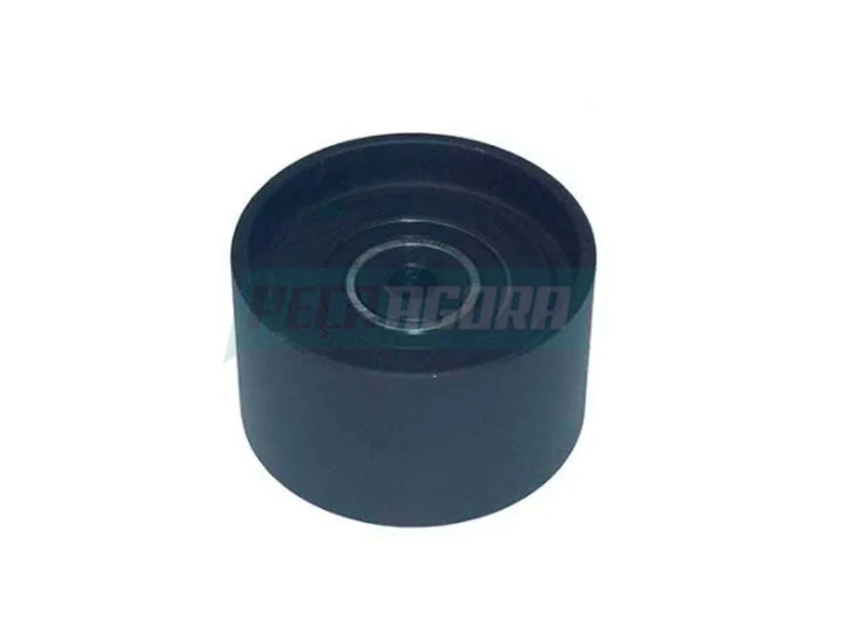 POLIA ESTICADORA LISA FERRO COM ROLAMENTO MB 1938 2638 HPN CARA CHATA (000550043