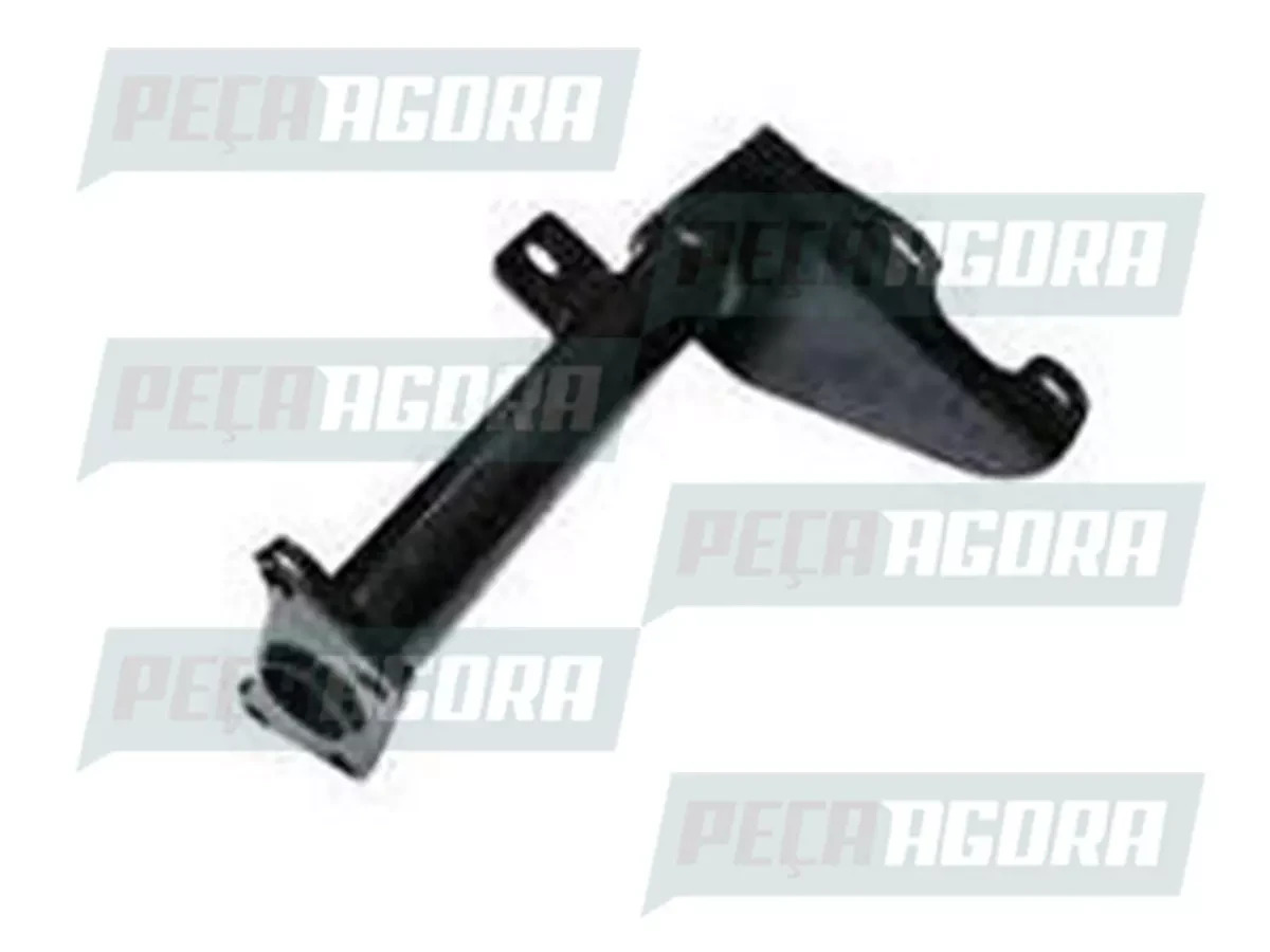 SUPORTE EIXO S MASTER 4 FUROS CUICA 45 GRAUS TUBO LE ESQUERDO (251200011,)