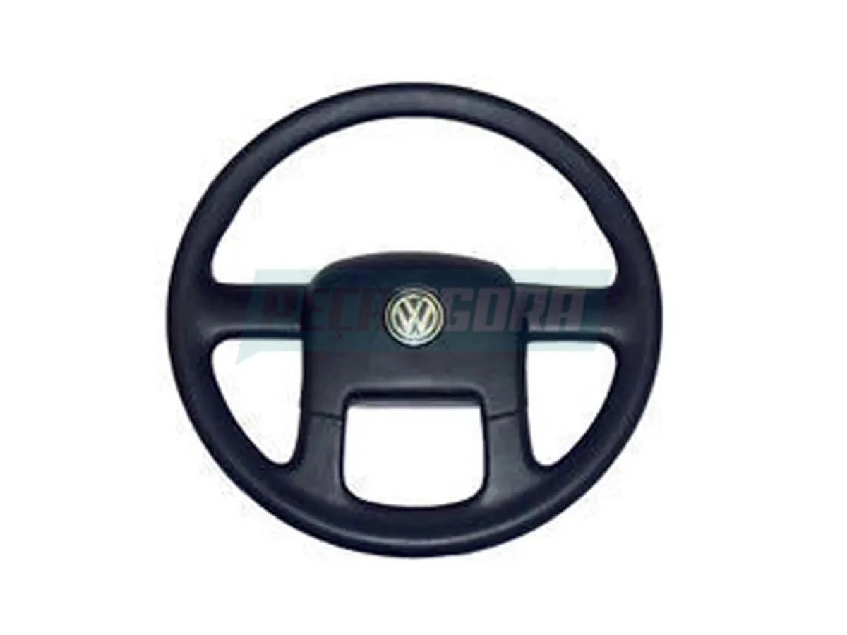 VOLANTE DIRECAO PRETO VW 17.250E 24.250E CONSTELLATION (2R2419655,)