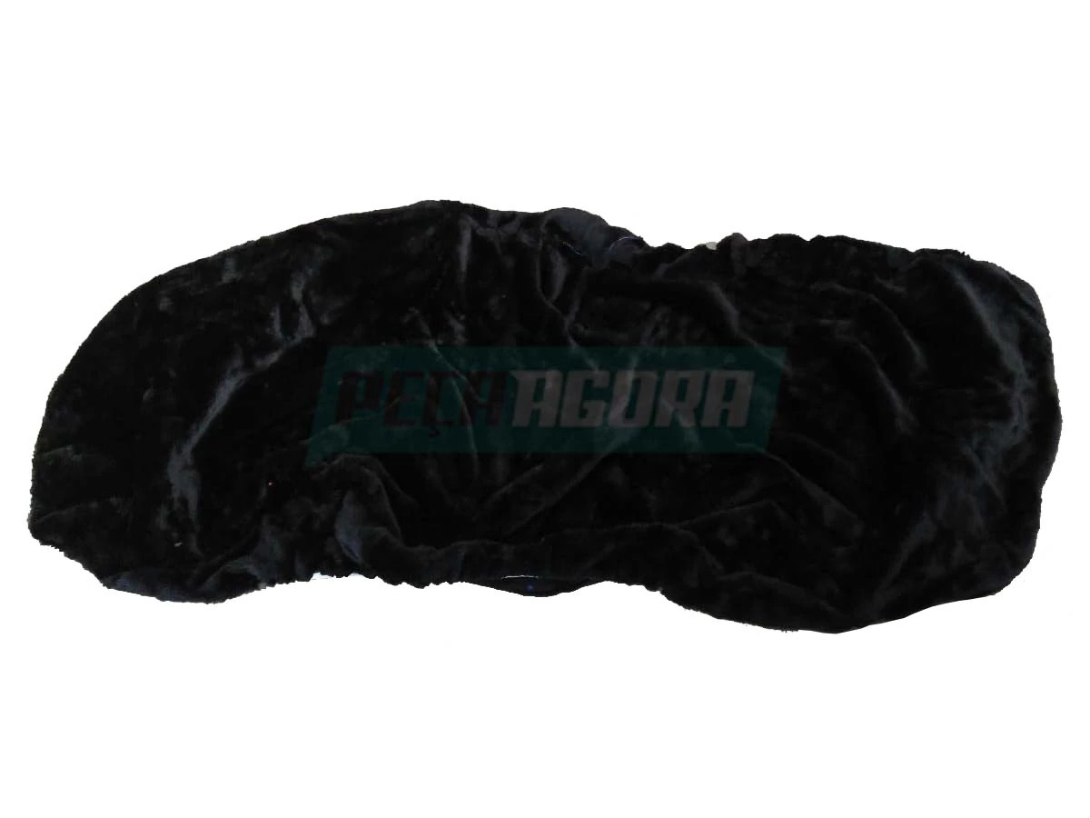 CAPA PELUCIA CHINIL CAMA MB AXOR 1933 PRETA (352116)