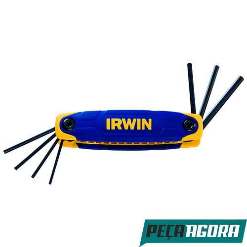 CHAVE ALLEN IRW.TIPO CANIVETE COM 7 10765 (9675CC)