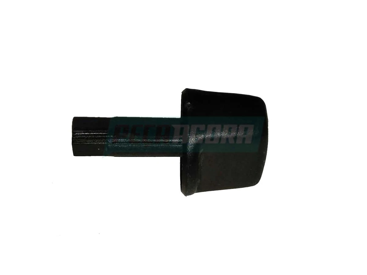 BOTAO INTERRUPTOR PRETO 21MM VW 7100 8100 8140 L80 14200 12140H 12170BT 14170BT 