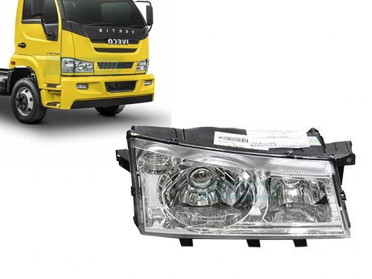 FAROL PRINCIPAL DIREITO IVECO VERTIS 90V16 130V18 90V18 130V19 (5949890011)