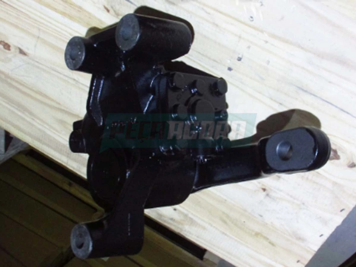 CAIXA DIRECAO ZF COM BRACO PITMAN VW DELIVERY 5140 8120 8150 MOTOR MWM DELIVERY 